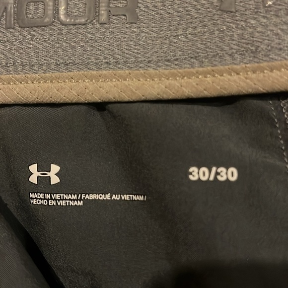 Men’s Under Armour Golf Pants - Size 30 X 30 - Picture 4 of 7